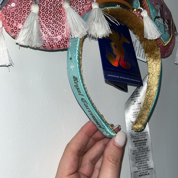 Disney’s 50th Anniversary Limited Edition Prince Charming Mickey Ears - Picture 3 of 5